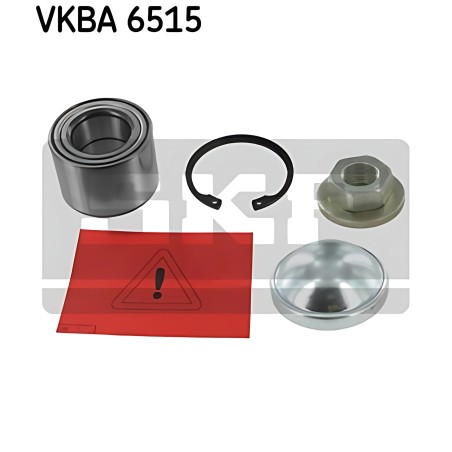➤ Підшипник маточини FORD FIESTA V, FOCUS 98- задн. міст (Вир-во SKF) VKBA 6515