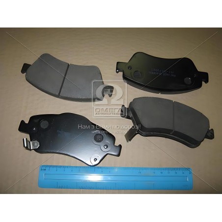 PKF-054 Колодки гальм. TOYOTA AURIS 09 - передн. (вир-во PARTS-MALL) фото від Мотор-Агро Харків Україна