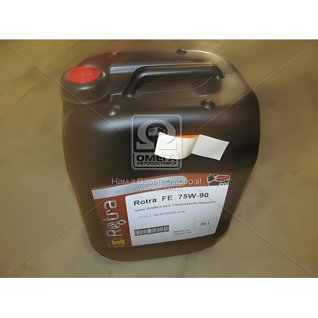 ➤ Олива трансміс. Eni ROTRA FE 75W-90 GL-4 (Каністра 20л) 128050