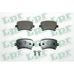 05P1219 Колодка гальм. диск. AUDI A4, SEAT, SKODA, VW задн. (вир-во LPR) фото від Мотор-Агро Харків Україна