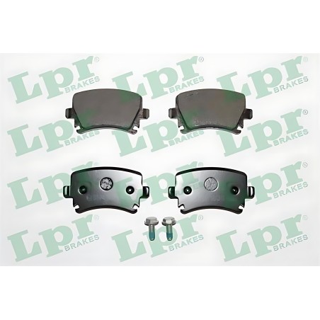 ➤ Колодка гальм. диск. AUDI A4, SEAT, SKODA, VW задн. (вир-во LPR) 05P1219