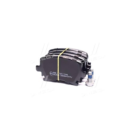 ➤ Колодка гальм. диск. AUDI A4, SEAT, SKODA, VW задн. (вир-во LPR) 05P1219