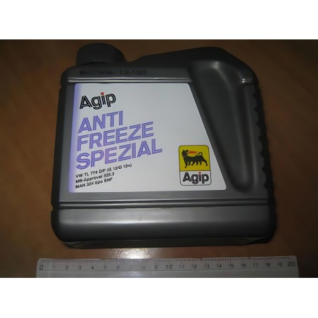 ➤ Антифриз ENI ANTIFREEZE SPEZIAL конц. G12+ червоний. (Упаковка 1л) 517772