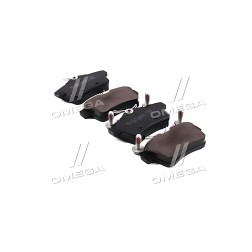37762 Колодка гальм. диск. PEUGEOT 3008 1.6 2.0 09- CITROEN DS5 2.0HDI 2011- задн. (вир-во ABS) фото від Мотор-Агро Харків Украї
