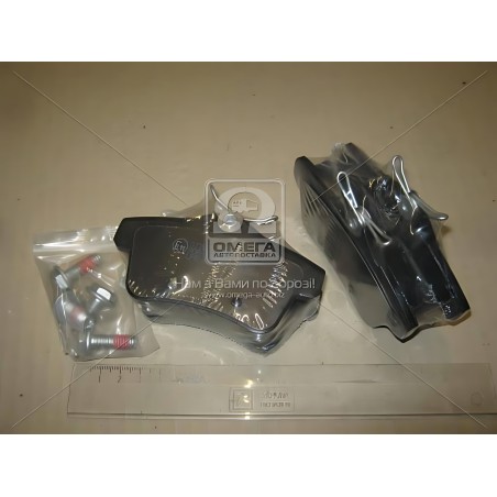 37762 Колодка гальм. диск. PEUGEOT 3008 1.6 2.0 09- CITROEN DS5 2.0HDI 2011- задн. (вир-во ABS) фото від Мотор-Агро Харків Украї
