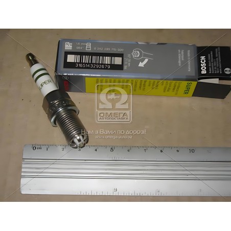 0242235715 Свічка запалювання FGR7KQE0 NICKEL (AUDI) (вир-во BOSCH) фото від Мотор-Агро Харків Україна