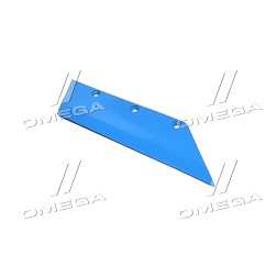 ➤ Леміш плуга Lemken SB56P правий, 20`` 558x150x10(з наплавкою) EuroDiamant (Eurozappa) 3352234