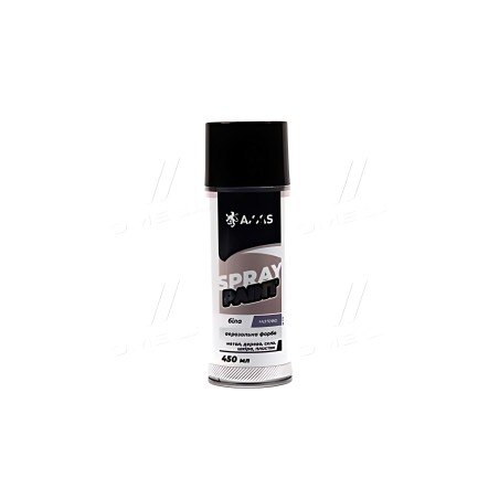 ax-915 Фарба біла матова (балон 450ml) RAL 9003 AXXIS фото від Мотор-Агро Харків Україна