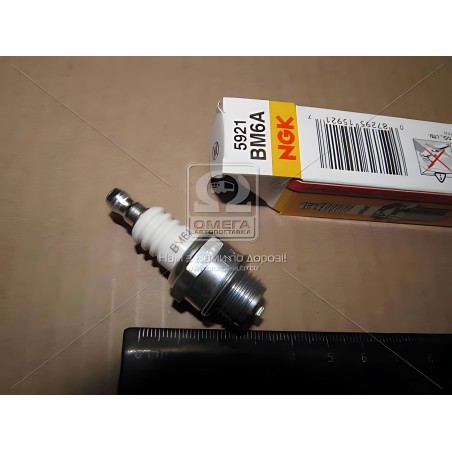 BM6A Свічка запалювання MOTO (вир-во NGK) фото від Мотор-Агро Харків Україна