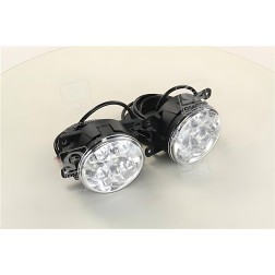 LAQ010 Фари DRL LED кпл. лев.+пра. 12/24V 2*3W (вир-во Magneti-Marelli) фото від Мотор-Агро Харків Україна