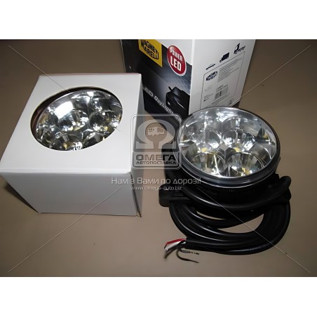 LAQ010 Фари DRL LED кпл. лев.+пра. 12/24V 2*3W (вир-во Magneti-Marelli) фото від Мотор-Агро Харків Україна