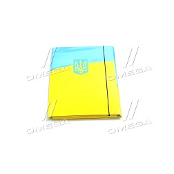 4110013 Папка на гумці, лам. А-4, 20мм, Прапор і герб, ITEM фото від Мотор-Агро Харків Україна