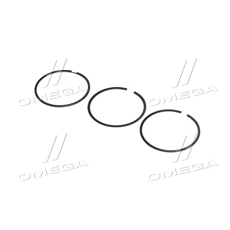 800121710000 Кільце поршневе FIAT 80.50 1.6 16V 182B6.000 00- (вир-во KS) фото від Мотор-Агро Харків Україна