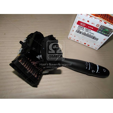 934201G011 Перемикач підрульовий (склоочисний) Hyundai Accent/verna 08-12/Kia Rio 08-11 (вир-во Mobis) фото від Мотор-Агро Харкі
