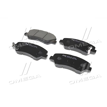 PKB-059 Колодки гальм. диск. HYUNDAI ACCENT 18- (вир-во Parts-Mall) фото від Мотор-Агро Харків Україна
