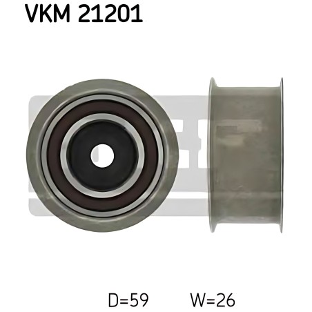 VKM 21201 Ролик обвідний ременя ГРМ (Вир-во SKF) фото від Мотор-Агро Харків Україна