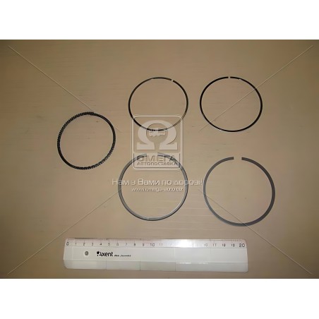 800001611000 Кільця поршневі BMW 80.0 (1.5/2/3.5) M20B20/M20B23 (вир-во KS) фото від Мотор-Агро Харків Україна