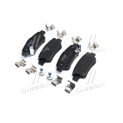 GDB3446 Колодка гальм. диск. HONDA CR-V задн. (вир-во TRW) фото від Мотор-Агро Харків Україна