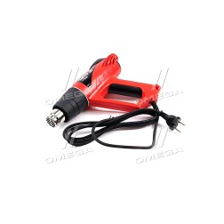 YT-82288 Фен технічний мережевий: P 2000 Вт 0550 ° C, t ° режиму: 350 ° С / 500 ° С [10] (YATO ) фото від Мотор-Агро Харків Укра