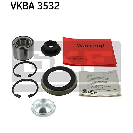 ➤ Підшипник маточини FORD, VOLVO задн. міст (Вир-во SKF) VKBA 3532