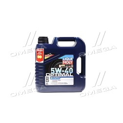 3926 Олива моторна Liqui Moly OPTIMAL SYNTH 5W-40 (Каністра 4л) фото від Мотор-Агро Харків Україна