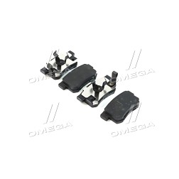 GDB3438 Колодка гальм. диск. HONDA ACCORD, CR-V задн. (вир-во TRW) фото від Мотор-Агро Харків Україна
