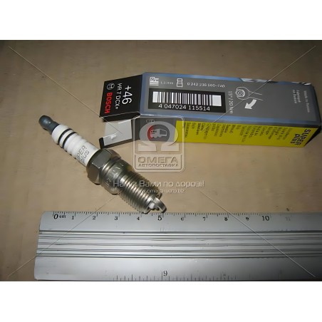 0242236560 Свічка запалювання HR7DCX+ NICKEL (FORD) (вир-во BOSCH) фото від Мотор-Агро Харків Україна