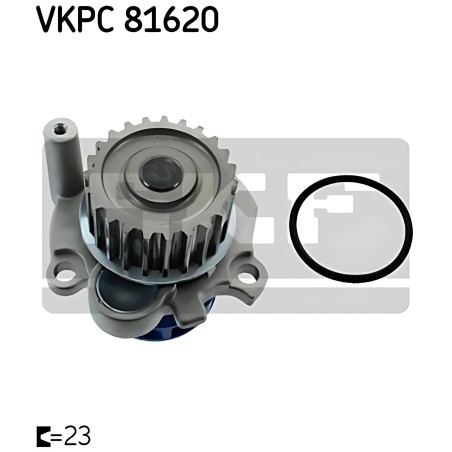 VKPC 81620 Насос водяний AUDI, SEAT, SKODA, VW (Вир-во SKF) фото від Мотор-Агро Харків Україна