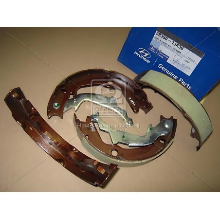 583501JA30 Колодки гальмівні стояночного гальма Hyundai I20 08- (вир-во Mobis) фото від Мотор-Агро Харків Україна