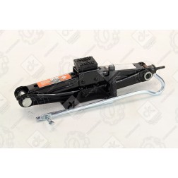 DK52-103A Домкрат механічний 1т. 100/350мм. з гумкою ДК фото від Мотор-Агро Харків Україна