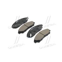 GK0343 Колодки гальм Acura MDX 07-11 Honda Pilot 09-11 передн. OLD CKHO-26 (вир-во CTR) фото від Мотор-Агро Харків Україна