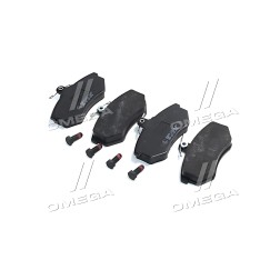 GDB826 Колодка гальм. диск. AUDI A4, VW передн. (вир-во TRW) фото від Мотор-Агро Харків Україна