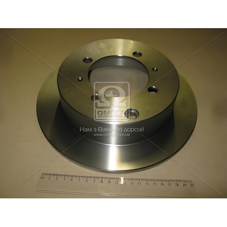 16472 Диск гальмівний MITSUBISHI GALANT, SPACE WAGON задн. (вир-во ABS) фото від Мотор-Агро Харків Україна