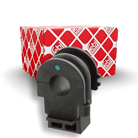 34067 Втулка стабілізатора NISSAN JUKE, LEAF, QASHQAI 07-перед. міст (Вир-во FEBI) фото від Мотор-Агро Харків Україна