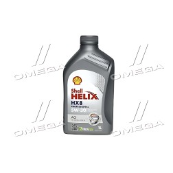 550054287 Олива моторна SHELL Helix HX8 Professional AG 5W-30 (Каністра 1л) фото від Мотор-Агро Харків Україна