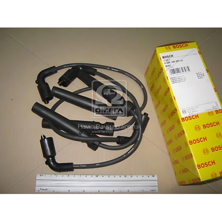 0986356987 Дріт високовольтний DAEWOO LANOS седан 1.6 16V (компл.) (вир-во Bosch) фото від Мотор-Агро Харків Україна