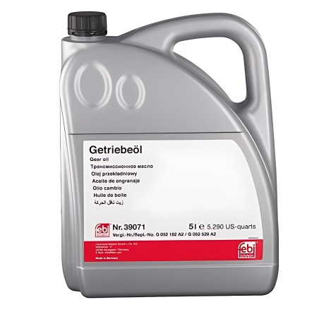 39071 Олива трансміс. FEBI DCTF-1 (DSG) (Каністра 5л) фото від Мотор-Агро Харків Україна