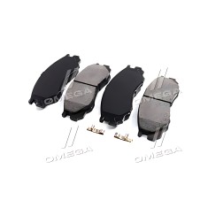 SP2011 Колодка гальм. диск. MITSUBISHI L200, L300, L400, SPACE GEAR 2.0I-2.5TD 94 - передн. (вир-во SANGSIN фото від Мотор-Агро 