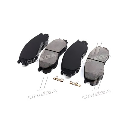 SP2011 Колодка гальм. диск. MITSUBISHI L200, L300, L400, SPACE GEAR 2.0I-2.5TD 94 - передн. (вир-во SANGSIN фото від Мотор-Агро 