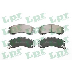 05P578 Колодка гальм. диск. MITSUBISHI GALANT IV (E3A) передн. (вир-во LPR) фото від Мотор-Агро Харків Україна