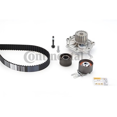 CT1010WP1 Водяний насос + комплект ременя ГРМ VOLVO XC90 I D3/D5 06/02 - 01/15 (Вир-во Contitech) фото від Мотор-Агро Харків Укр