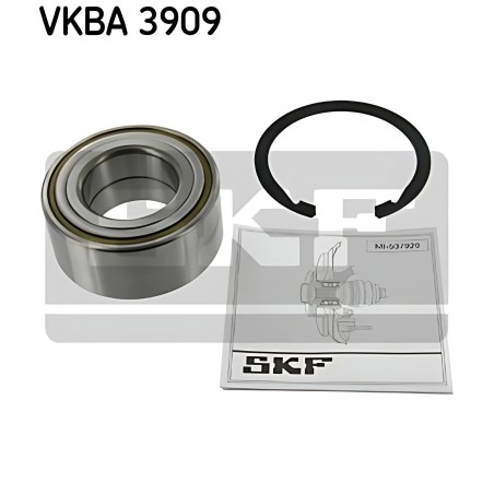 VKBA 3909 Підшипник маточини HYUNDAI SONATA, KIA SPECTRA 98 - передн. міст (Вир-во SKF) фото від Мотор-Агро Харків Україна