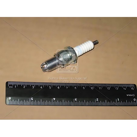 BUR5ET-10 Свічка запалювання AUDI 80 VW GOLF II 1.6 83-92/PASSAT 3 1.6 88-92 (3-Ground) (вир-во NGK) фото від Мотор-Агро Харків 
