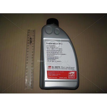 39070 Олива трансміс. FEBI DCTF-1 (DSG) (Каністра 1л) фото від Мотор-Агро Харків Україна