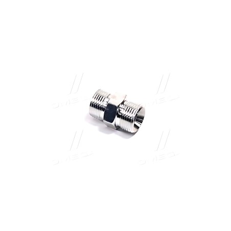 DK-054 Штуцер з'єднувальний S24хS24 (М20х1,5-М20х1,5) (S24) ДК фото від Мотор-Агро Харків Україна