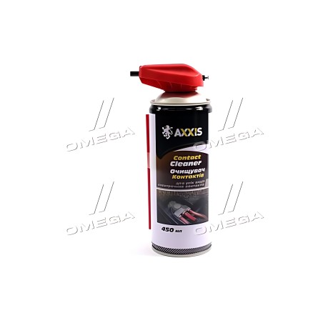 9893 AXXIS Очищувач контактів 450ml AXXIS фото від Мотор-Агро Харків Україна
