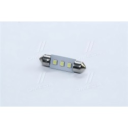 tmp-21T11-12V Лампа LED Софітні C5W 12V Т11x36-S8.5 (3SMD, розмір 3528) білий TEMPEST фото від Мотор-Агро Харків Україна