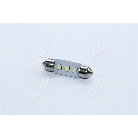 tmp-21T11-12V Лампа LED Софітні C5W 12V Т11x36-S8.5 (3SMD, розмір 3528) білий TEMPEST фото від Мотор-Агро Харків Україна