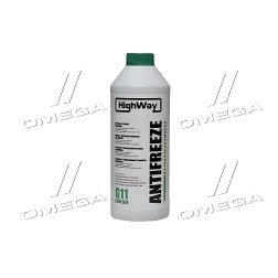 10024 Антифриз HighWay ANTIFREEZE G11 концентрат зелений 1,5л фото від Мотор-Агро Харків Україна