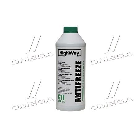 10024 Антифриз HighWay ANTIFREEZE G11 концентрат зелений 1,5л фото від Мотор-Агро Харків Україна